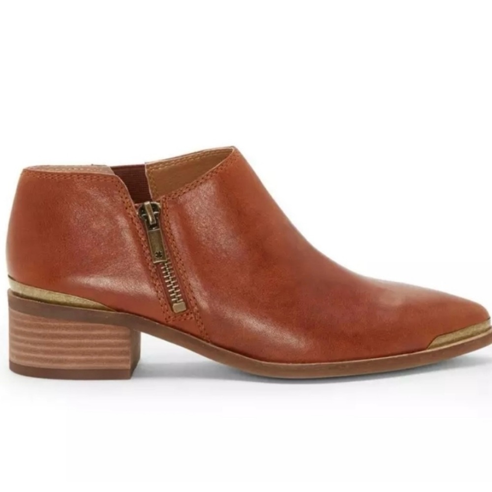 LUCKY BRAND Koben Leather Bootie